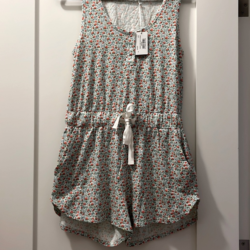 Roller Rabbit Canyon Clover Drew Romper Woman's XS